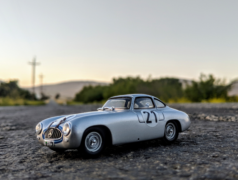Illustration for article titled LALe Mans 2018: Mercedes-Benz 300SL, Le Mans 1952